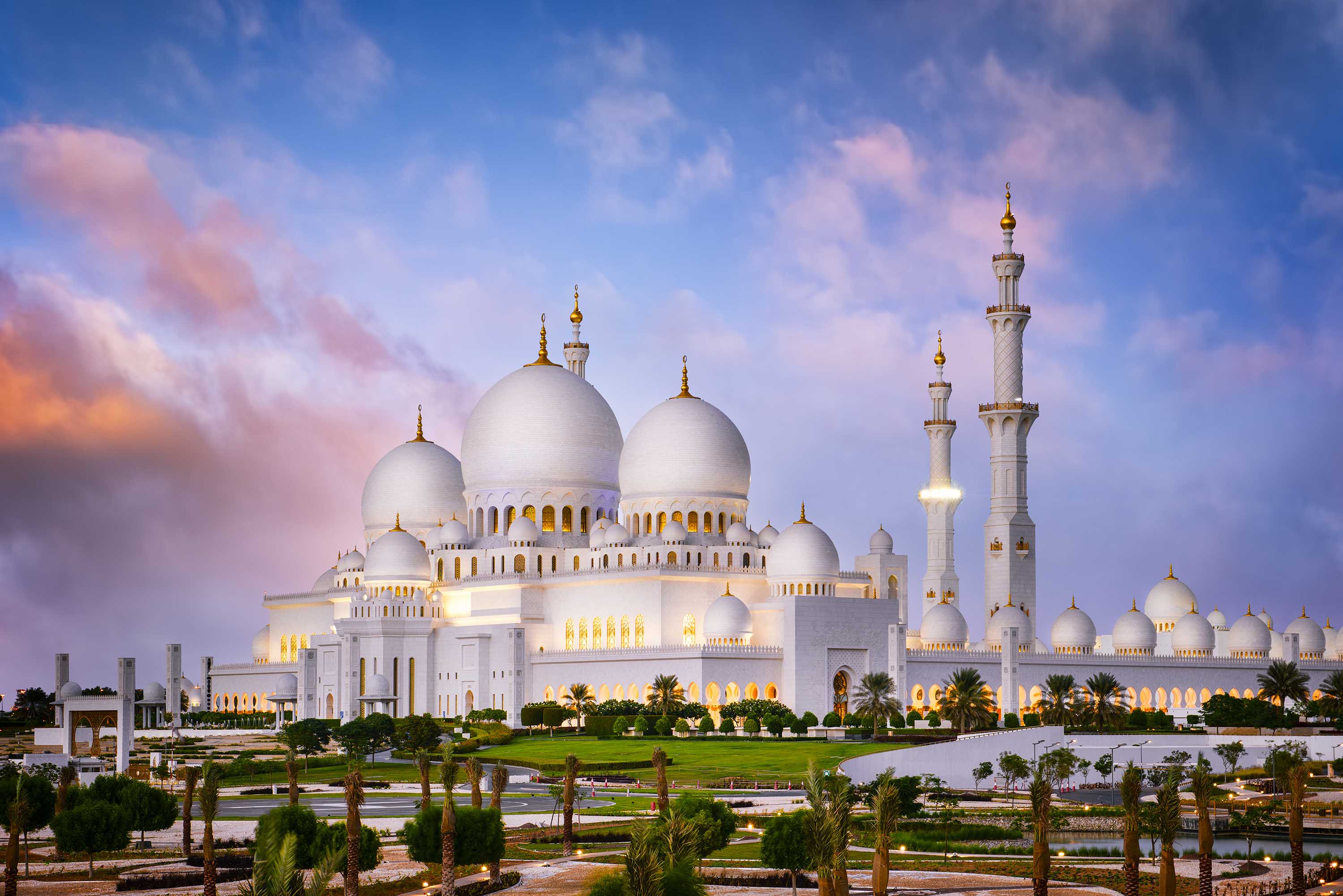 Abu Dhabi Grand Mosque